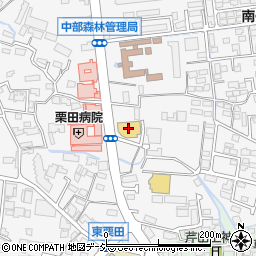 オートバックス長野店周辺の地図