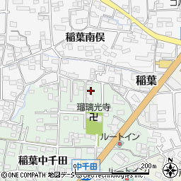 長野県長野市稲葉2036-6周辺の地図