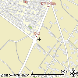 長野県須坂市野辺625周辺の地図