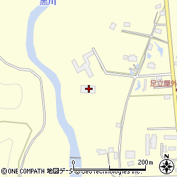 栃木県鹿沼市板荷1105周辺の地図