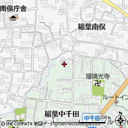 長野県長野市稲葉2289周辺の地図