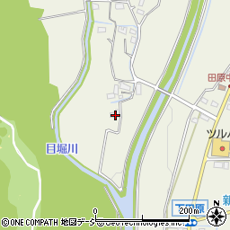 栃木県宇都宮市下田原町1118周辺の地図