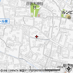 長野県長野市栗田561周辺の地図