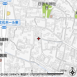 長野県長野市栗田143-6周辺の地図