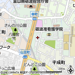 ＴＳＵＴＡＹＡ砺波店周辺の地図