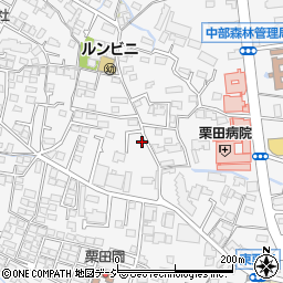 長野県長野市栗田49周辺の地図