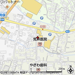 長野県長野市稲葉2764周辺の地図