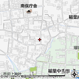 長野県長野市稲葉2340-1周辺の地図