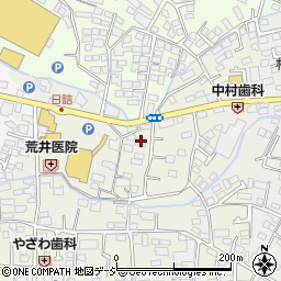 長野県長野市稲葉1890周辺の地図