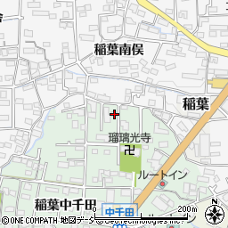 長野県長野市稲葉2038-8周辺の地図