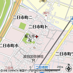 石川県金沢市二日市町チ98周辺の地図
