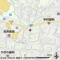 長野県長野市稲葉1922周辺の地図