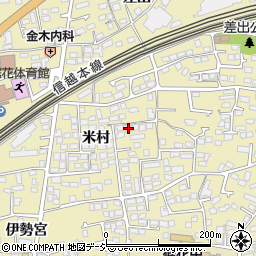 長野県長野市安茂里1841-6周辺の地図
