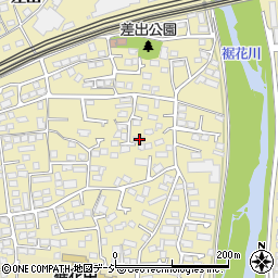 長野県長野市安茂里2127周辺の地図