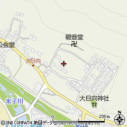 長野県須坂市大日向町164周辺の地図