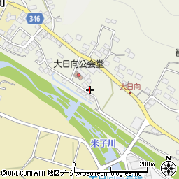長野県須坂市大日向町48周辺の地図