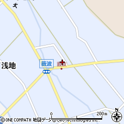 富山県小矢部市浅地637周辺の地図