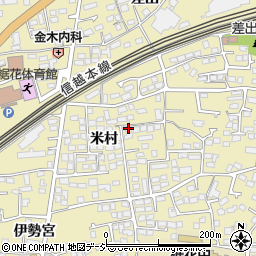 長野県長野市安茂里1833-10周辺の地図