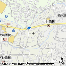 長野県長野市稲葉1891周辺の地図