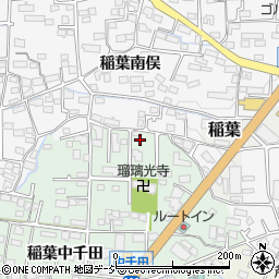 長野県長野市稲葉2036-5周辺の地図