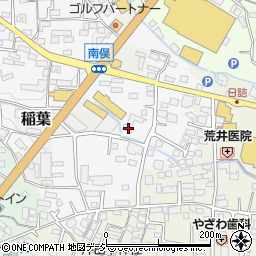 長野県長野市稲葉2747周辺の地図