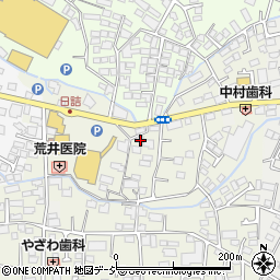 長野県長野市稲葉1923周辺の地図