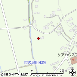 栃木県塩谷郡高根沢町上柏崎509周辺の地図