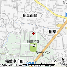 長野県長野市稲葉2029-13周辺の地図