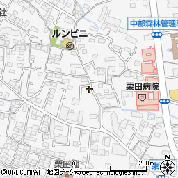 長野県長野市栗田49-5周辺の地図