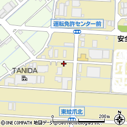 株式会社ＴＡＹＡ　金沢営業所周辺の地図