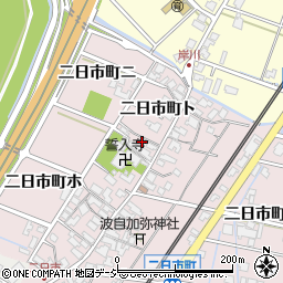石川県金沢市二日市町チ96周辺の地図