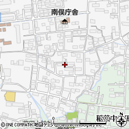 長野県長野市稲葉2342周辺の地図