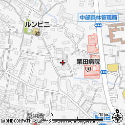 長野県長野市栗田622周辺の地図