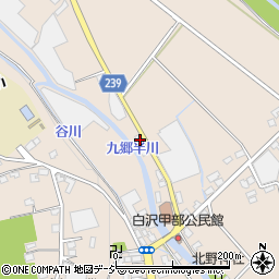 栃木県宇都宮市白沢町1250周辺の地図