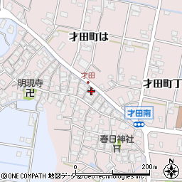 石川県金沢市才田町甲175周辺の地図