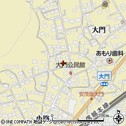長野県長野市安茂里1294周辺の地図