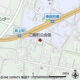 二睦町公会堂周辺の地図