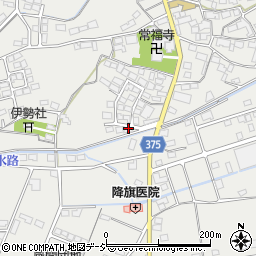 上野酒店周辺の地図