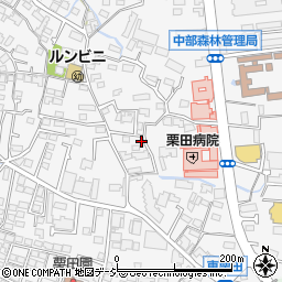 長野県長野市栗田623周辺の地図