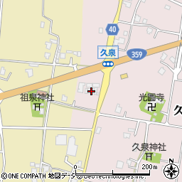 富山県砺波市久泉215周辺の地図
