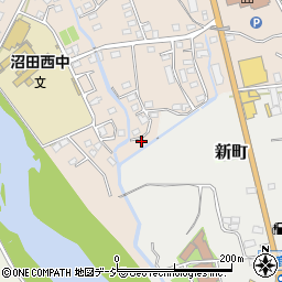 群馬県沼田市薄根町3664-28周辺の地図