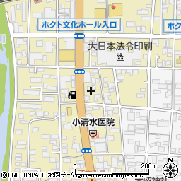 ドミノ・ピザ　中御所店周辺の地図