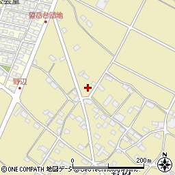 長野県須坂市野辺595周辺の地図