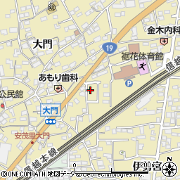 長野県長野市安茂里1764-2周辺の地図