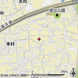 長野県長野市安茂里2132周辺の地図