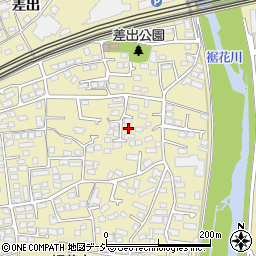 長野県長野市安茂里2126周辺の地図
