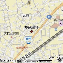 長野県長野市安茂里1228周辺の地図