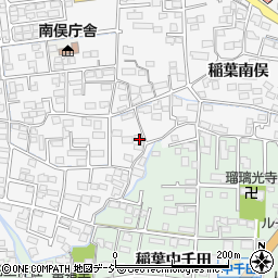 長野県長野市稲葉2375周辺の地図