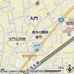 長野県長野市安茂里1227周辺の地図