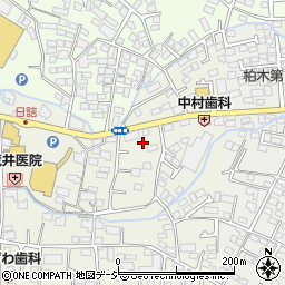 長野県長野市稲葉1893周辺の地図